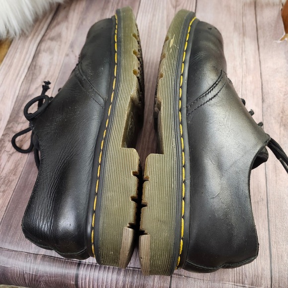 Dr. Martens 1461  Steel Toe Safety Shoes Slip Resistant Work Oxfords Sz L11 M10 - Picture 3 of 12